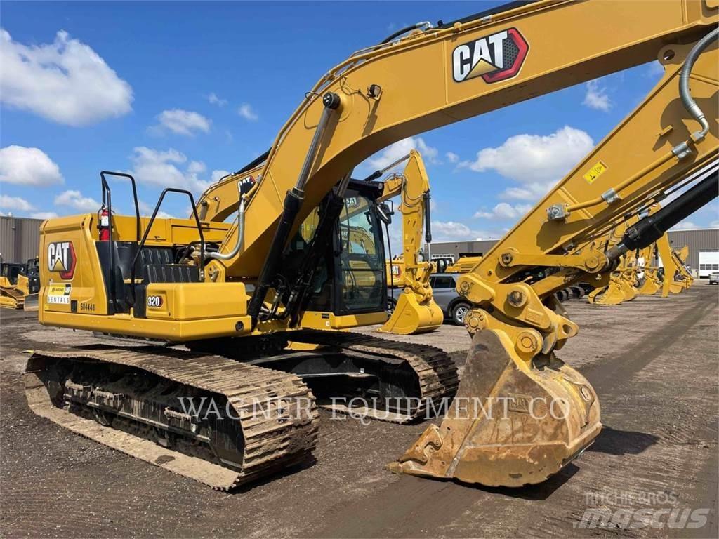 CAT 320 Excavadoras de cadenas