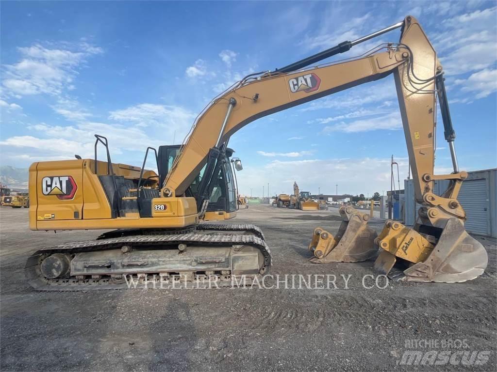 CAT 320 Excavadoras de cadenas