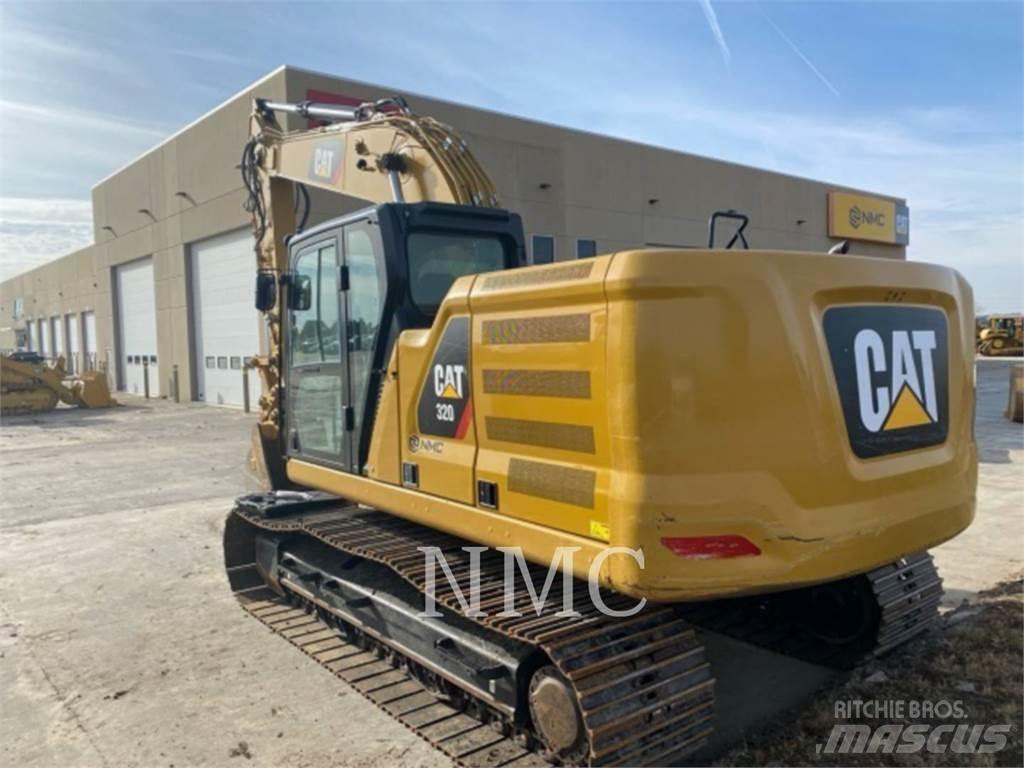 CAT 320 Excavadoras de cadenas