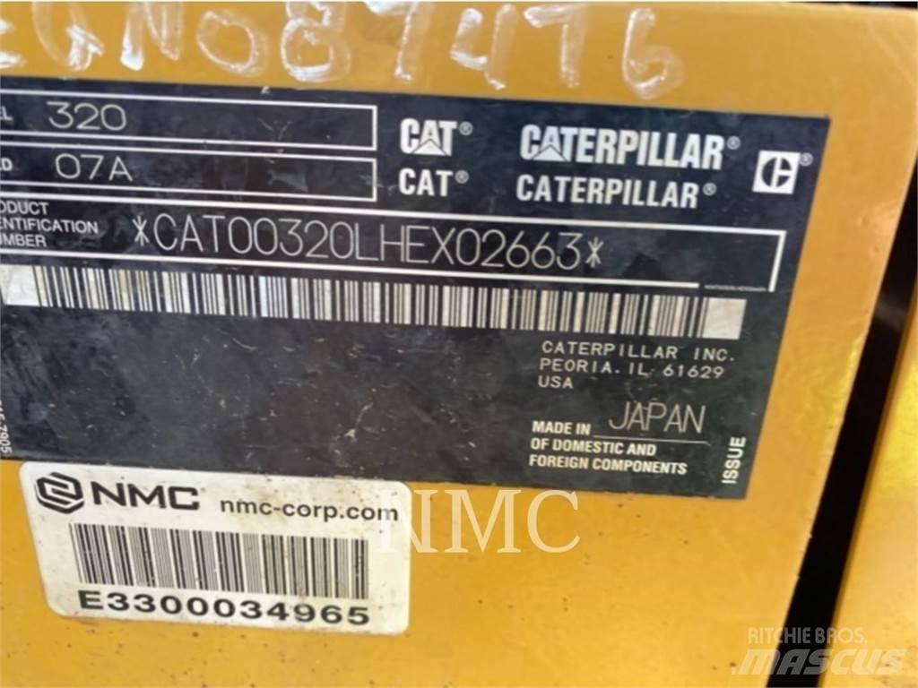 CAT 320 Excavadoras de cadenas