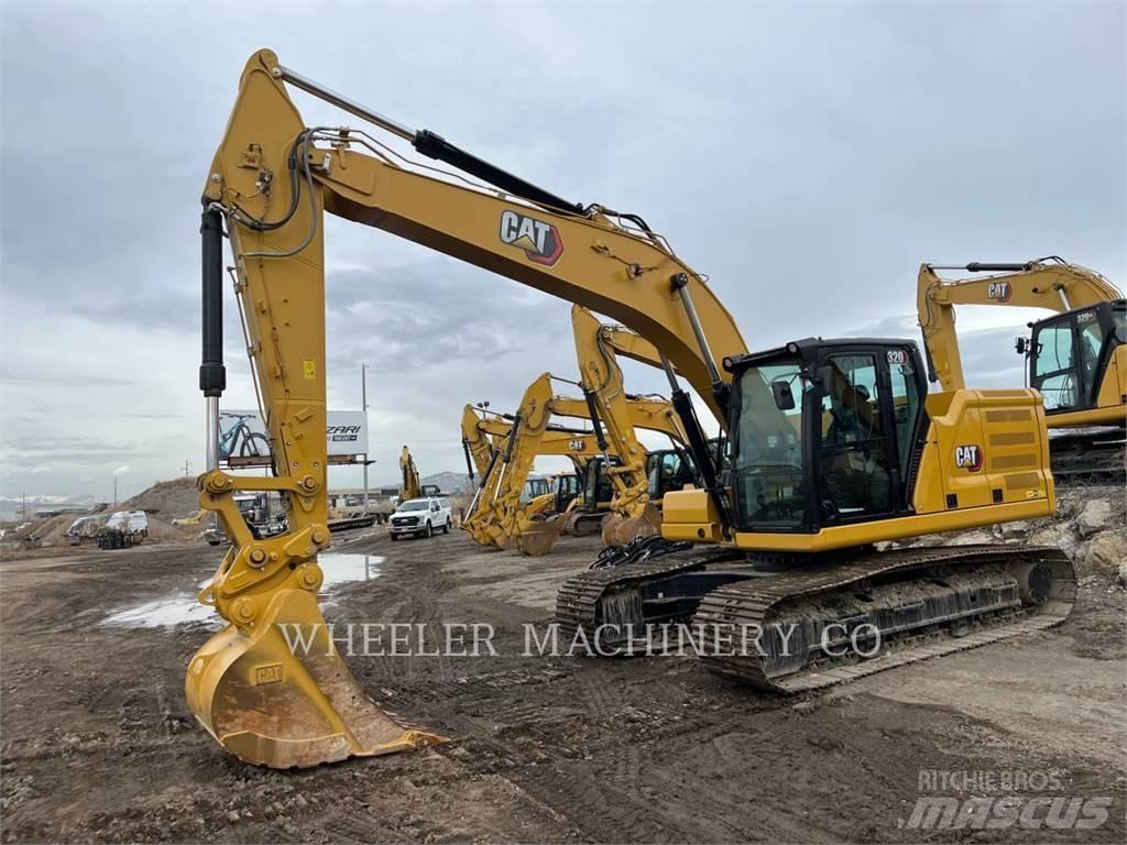 CAT 320 Excavadoras de cadenas