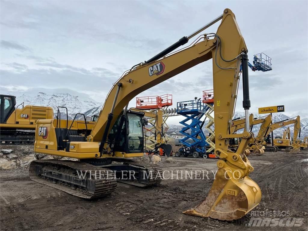 CAT 320 Excavadoras de cadenas
