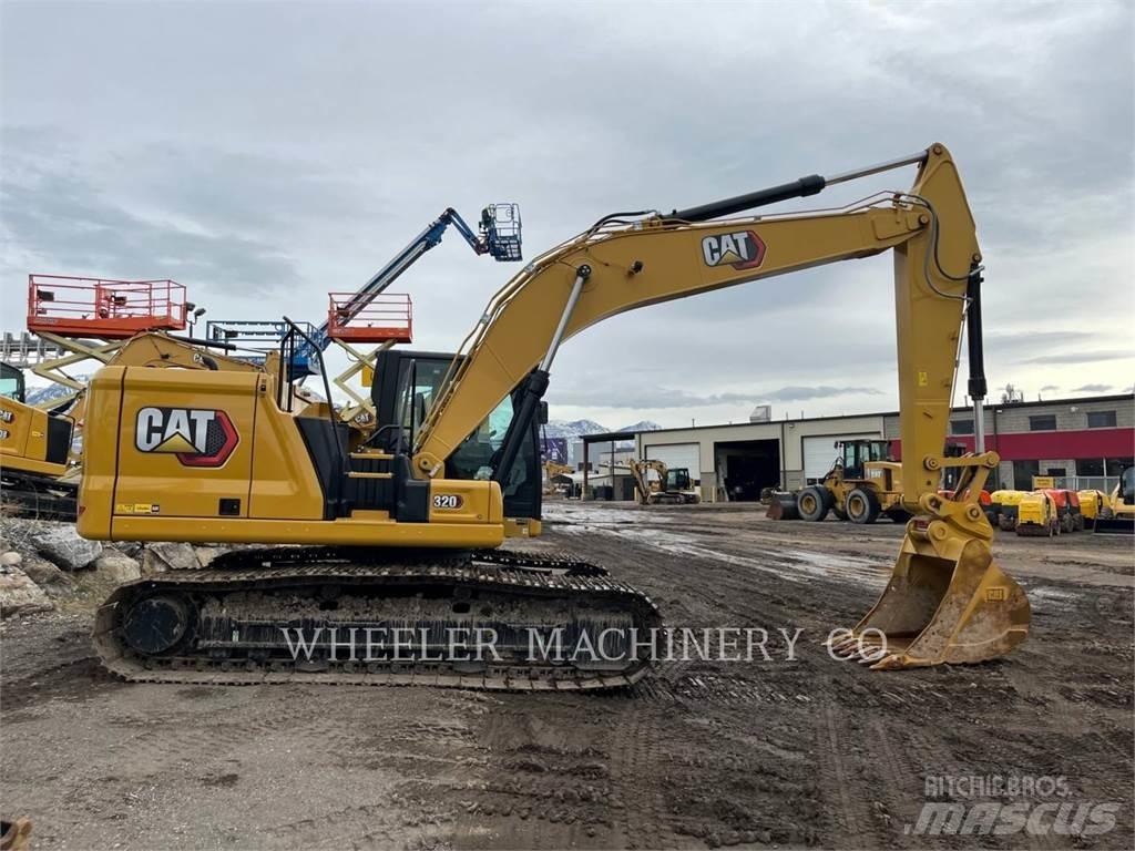 CAT 320 Excavadoras de cadenas