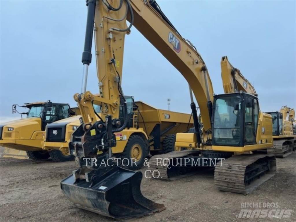 CAT 320 Excavadoras de cadenas