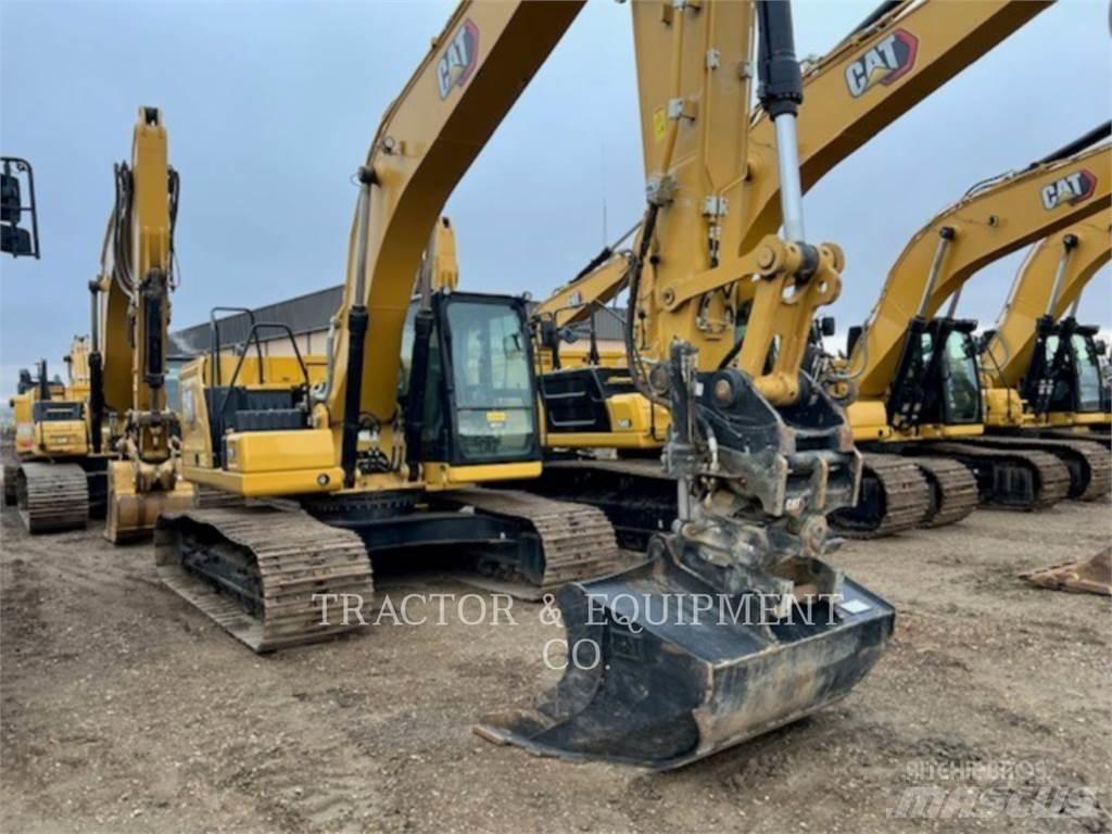 CAT 320 Excavadoras de cadenas