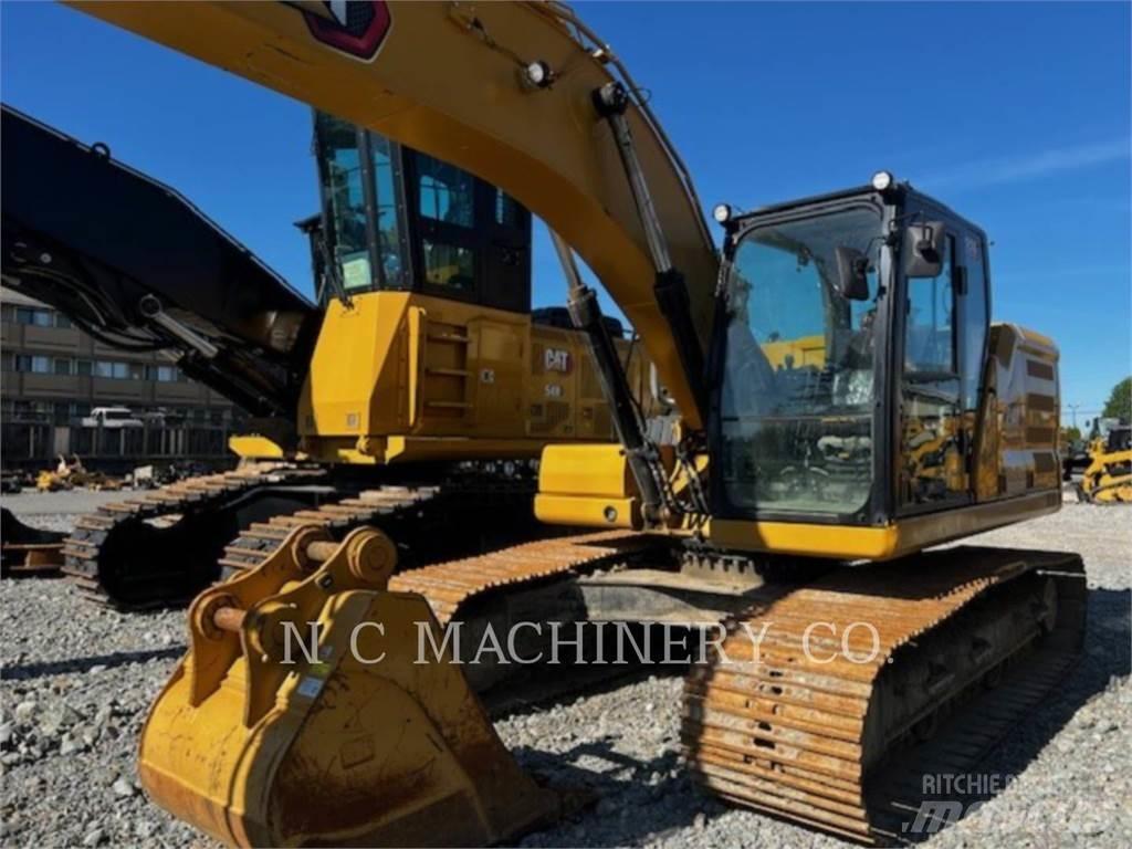 CAT 320 Excavadoras de cadenas