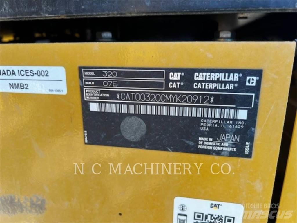 CAT 320 Excavadoras de cadenas
