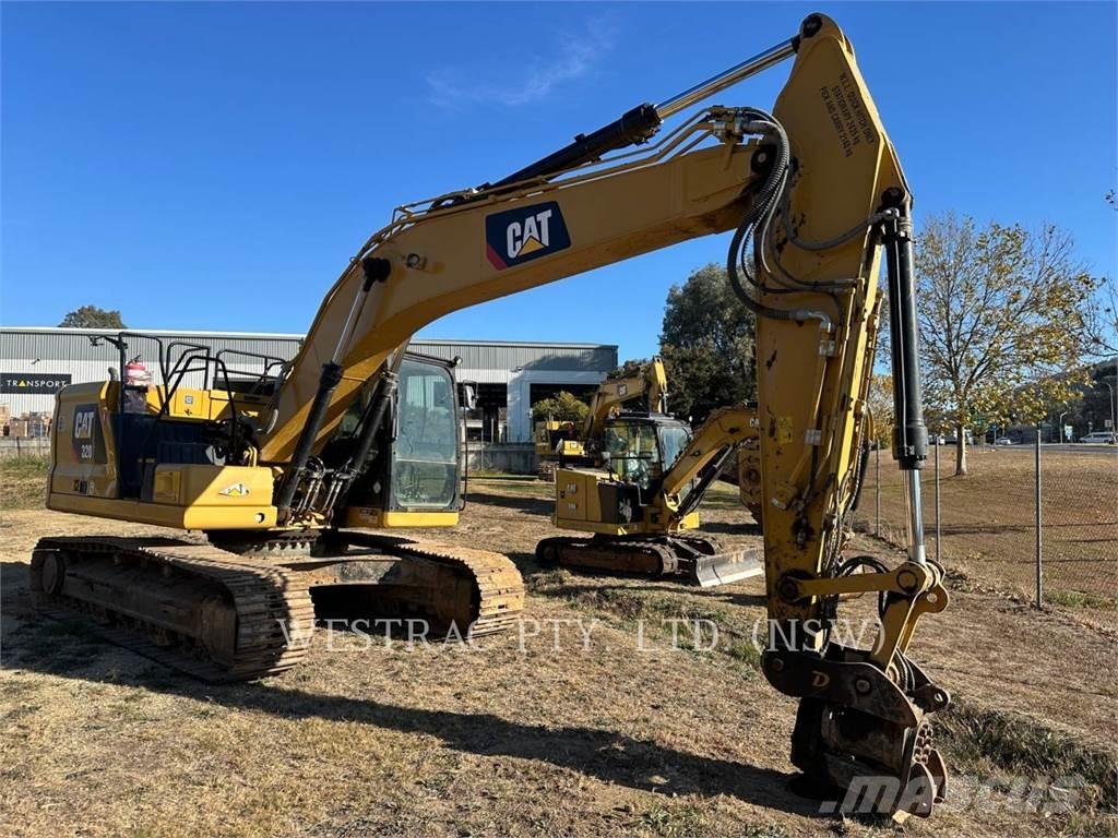CAT 320 Excavadoras de cadenas