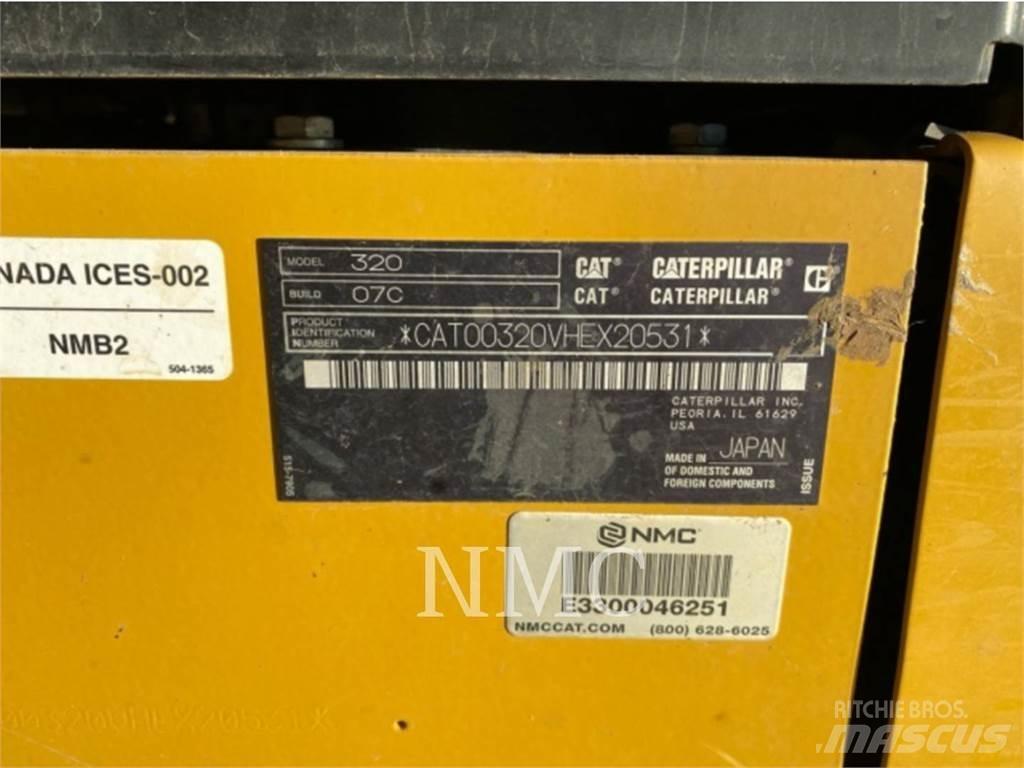 CAT 320 Excavadoras de cadenas