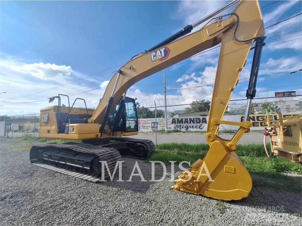 CAT 320 Excavadoras de cadenas