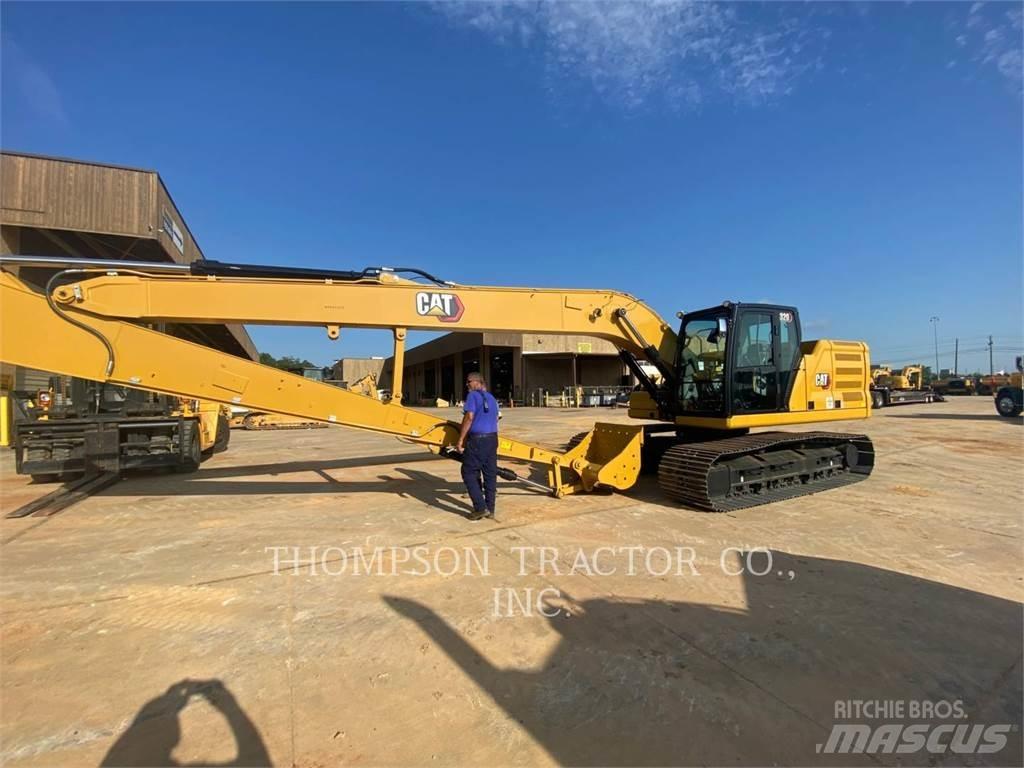 CAT 320 Excavadoras de cadenas
