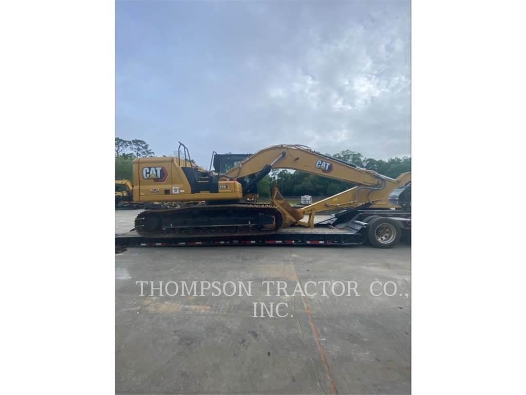 CAT 320 Excavadoras de cadenas