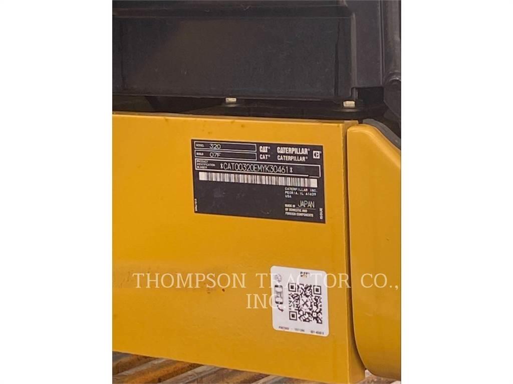 CAT 320 Excavadoras de cadenas