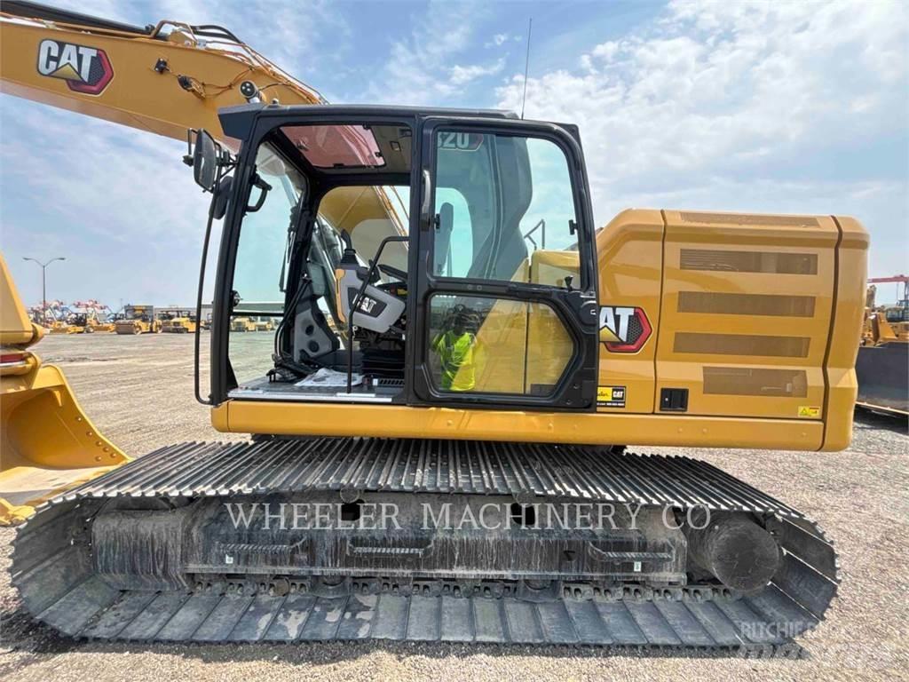 CAT 320 Excavadoras de cadenas