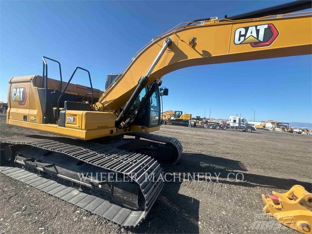 CAT 320 Excavadoras de cadenas