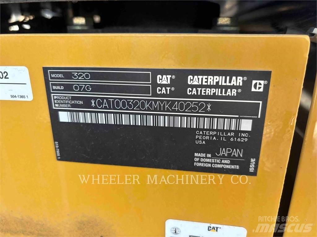 CAT 320 Excavadoras de cadenas