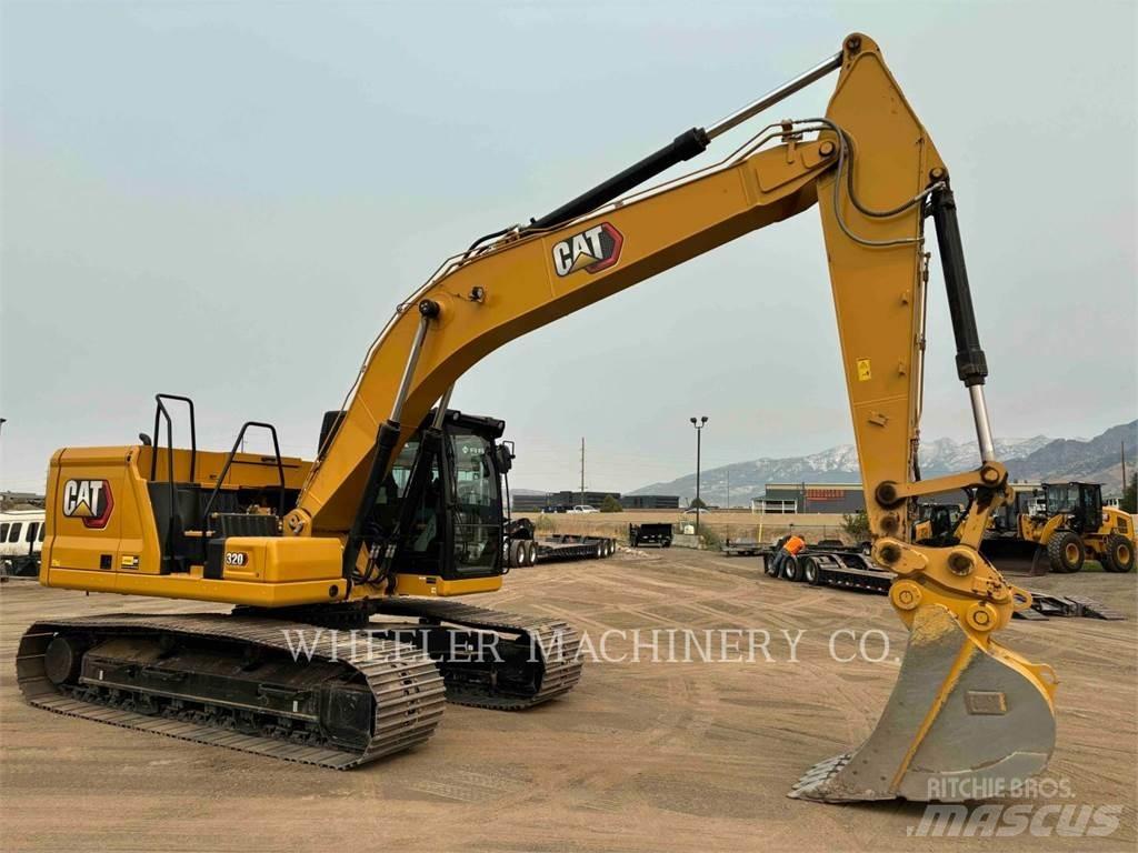 CAT 320 Excavadoras de cadenas
