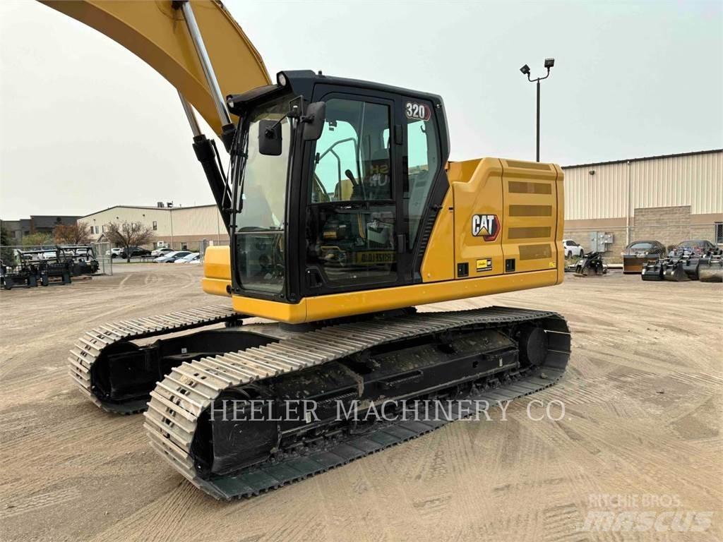 CAT 320 Excavadoras de cadenas