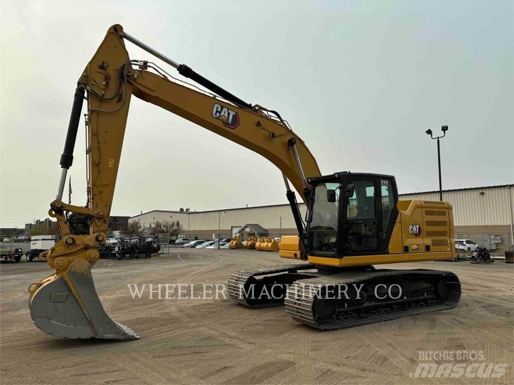 CAT 320 Excavadoras de cadenas