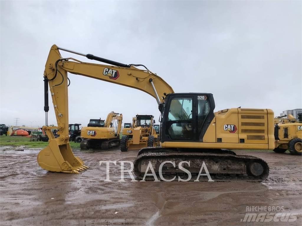 CAT 320 Excavadoras de cadenas