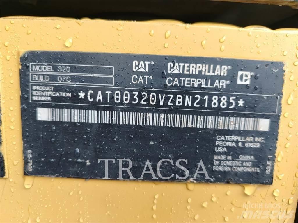 CAT 320 Excavadoras de cadenas