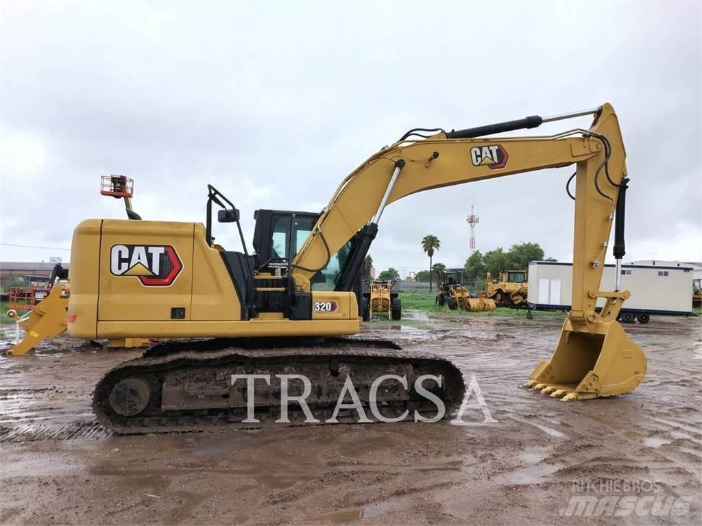 CAT 320 Excavadoras de cadenas