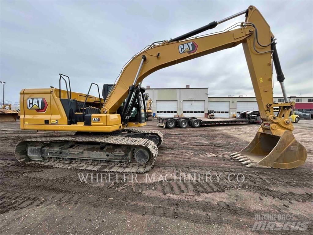 CAT 320 Excavadoras de cadenas
