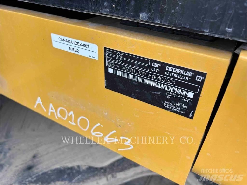 CAT 320 Excavadoras de cadenas