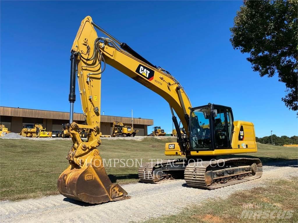 CAT 320 Excavadoras de cadenas