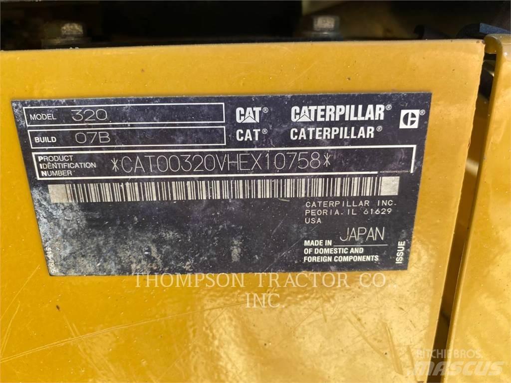 CAT 320 Excavadoras de cadenas