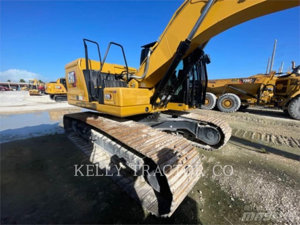 CAT 320 Excavadoras de cadenas