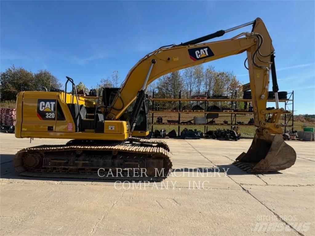 CAT 320 Excavadoras de cadenas