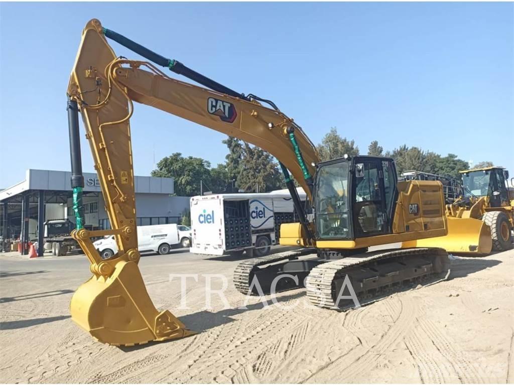 CAT 320 Excavadoras de cadenas