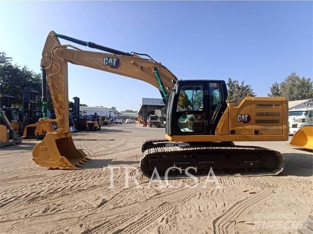 CAT 320 Excavadoras de cadenas