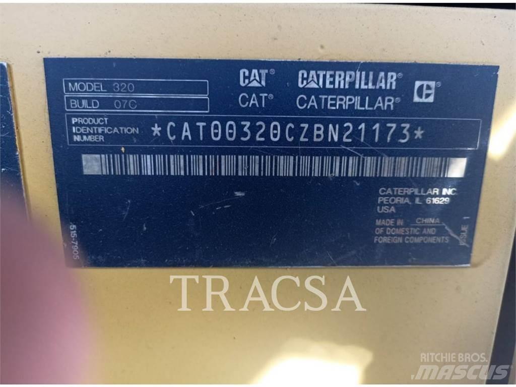 CAT 320 Excavadoras de cadenas