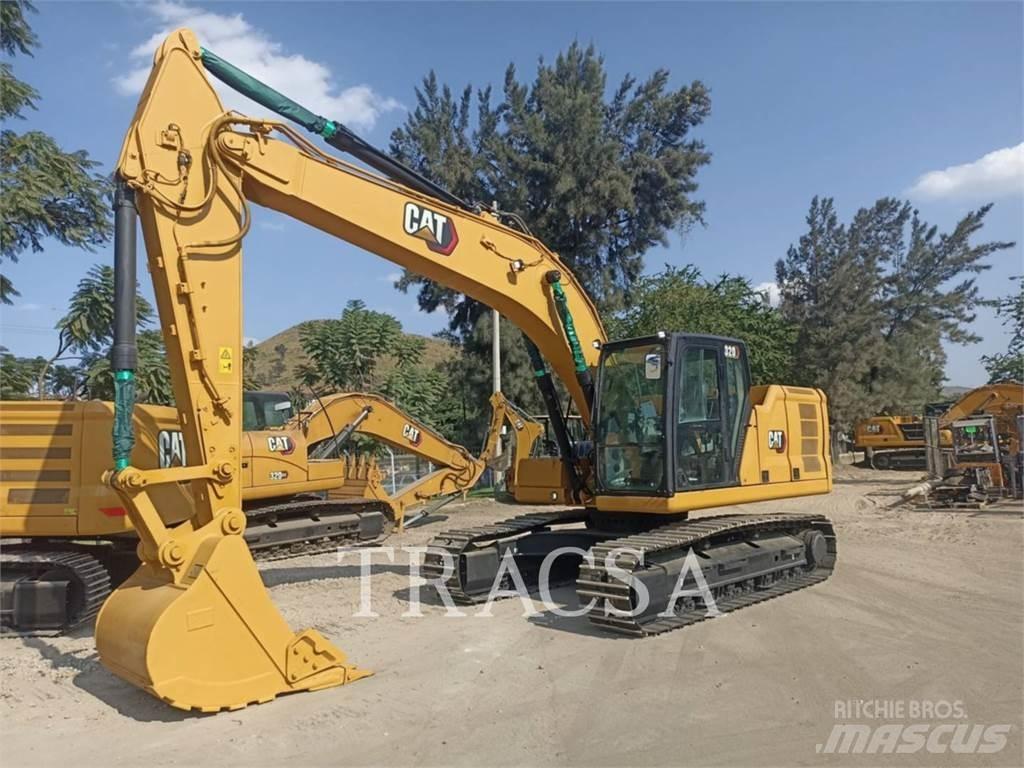 CAT 320 Excavadoras de cadenas