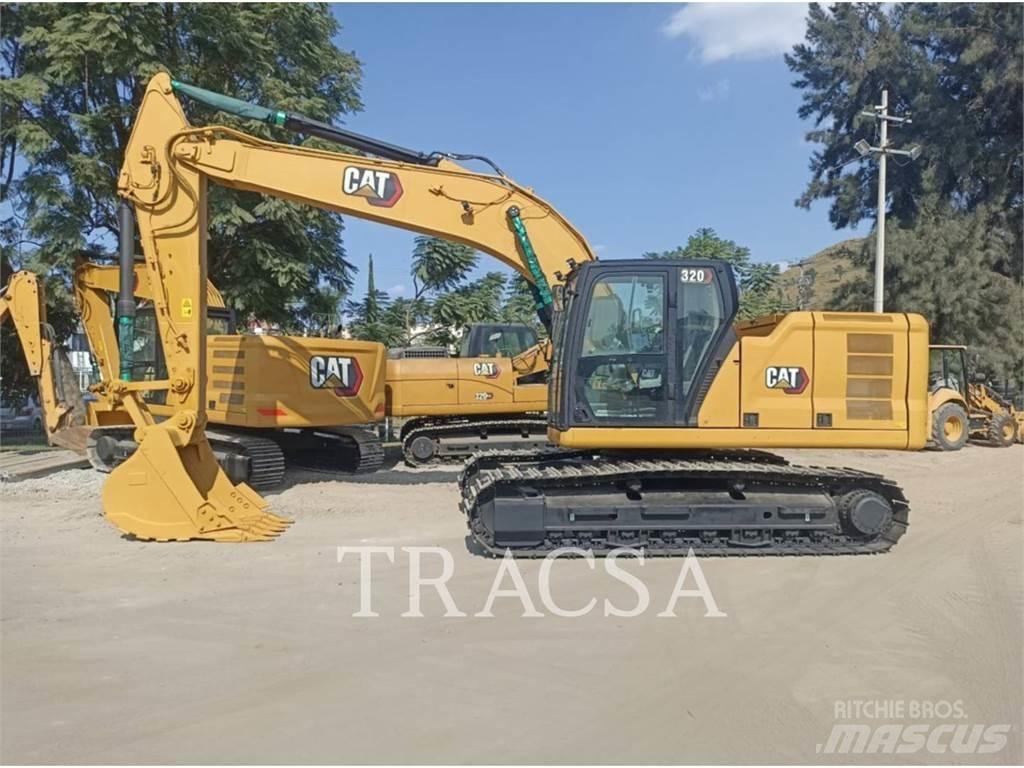 CAT 320 Excavadoras de cadenas