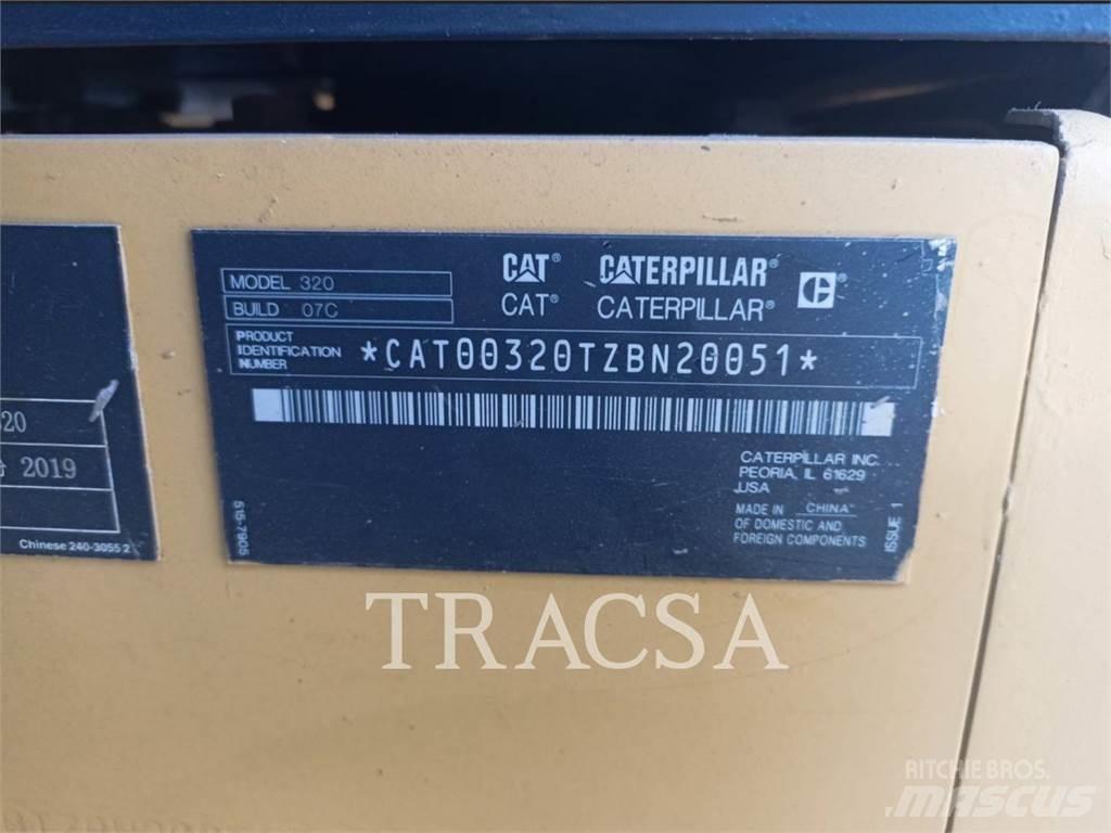 CAT 320 Excavadoras de cadenas