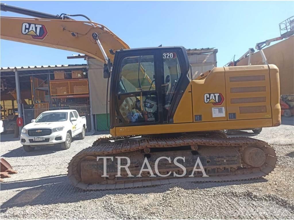 CAT 320 Excavadoras de cadenas