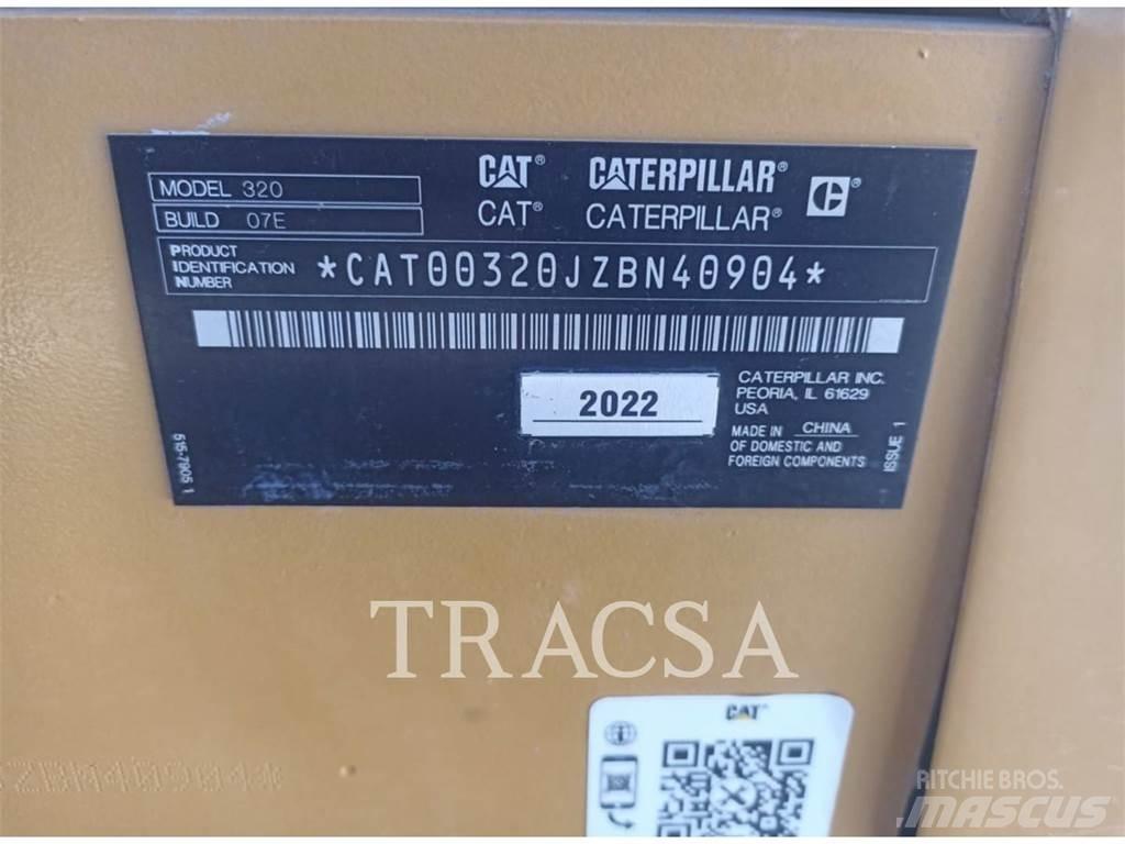 CAT 320 Excavadoras de cadenas