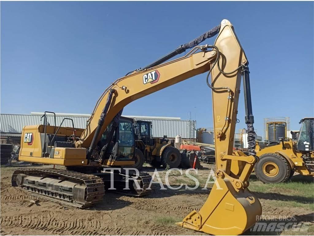 CAT 320 Excavadoras de cadenas