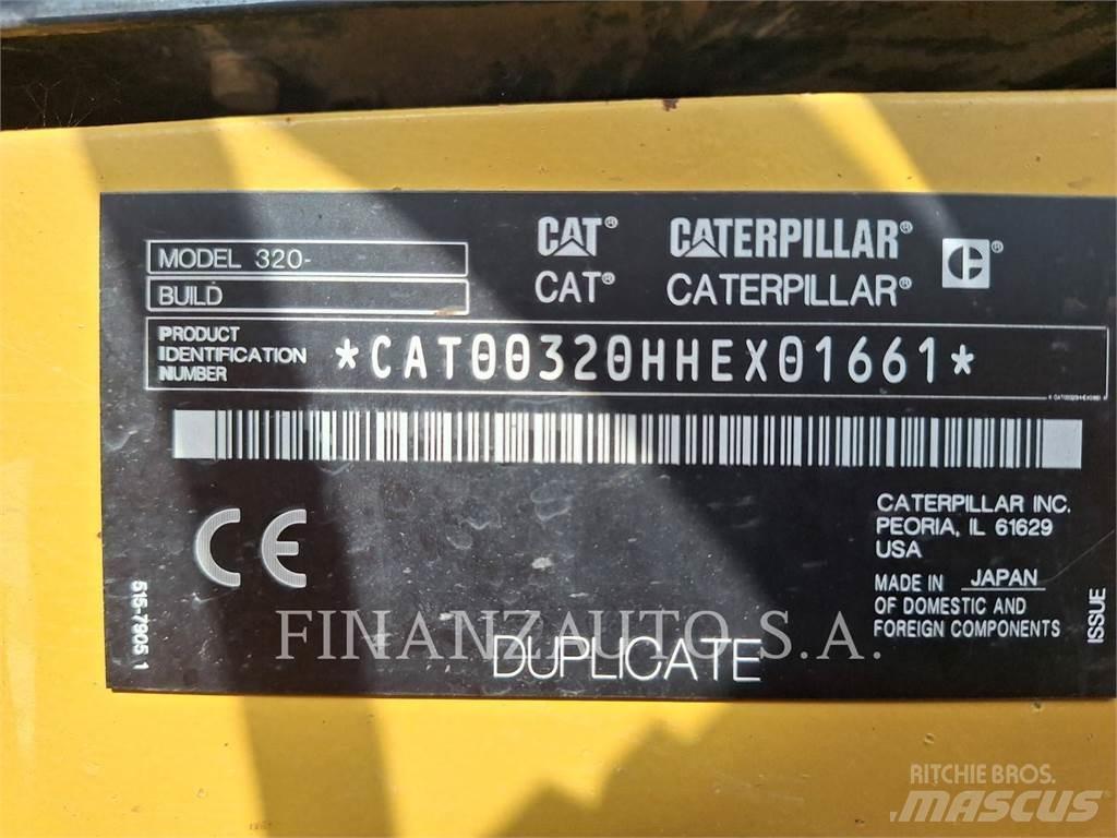 CAT 320 Excavadoras de cadenas