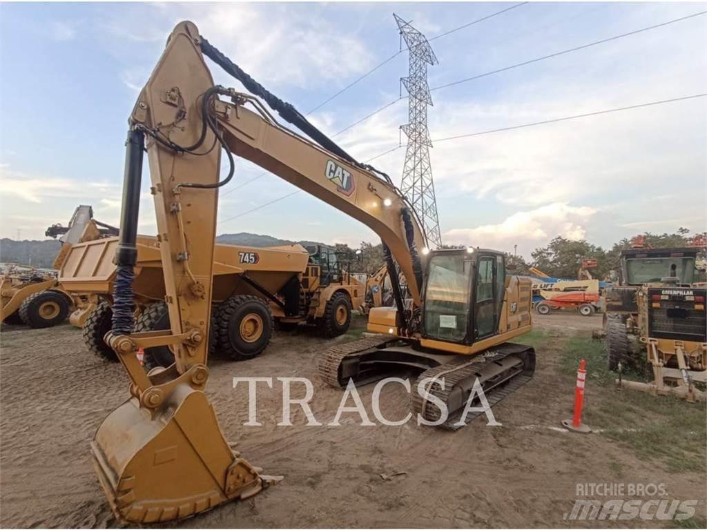 CAT 320 Excavadoras de cadenas