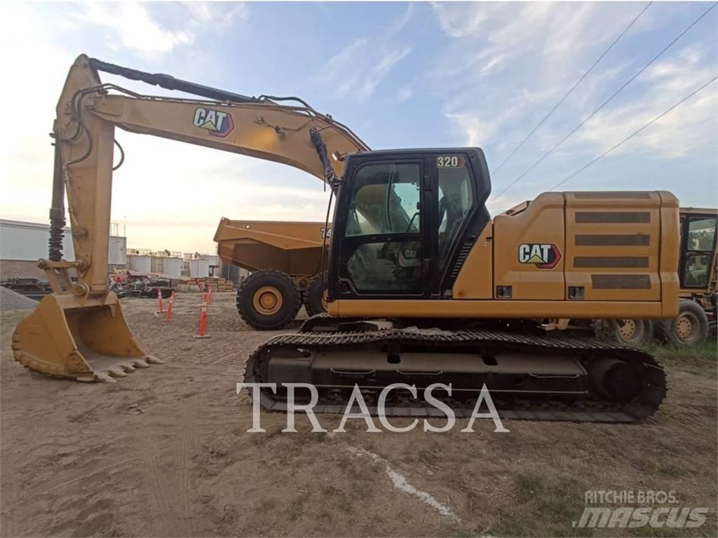 CAT 320 Excavadoras de cadenas