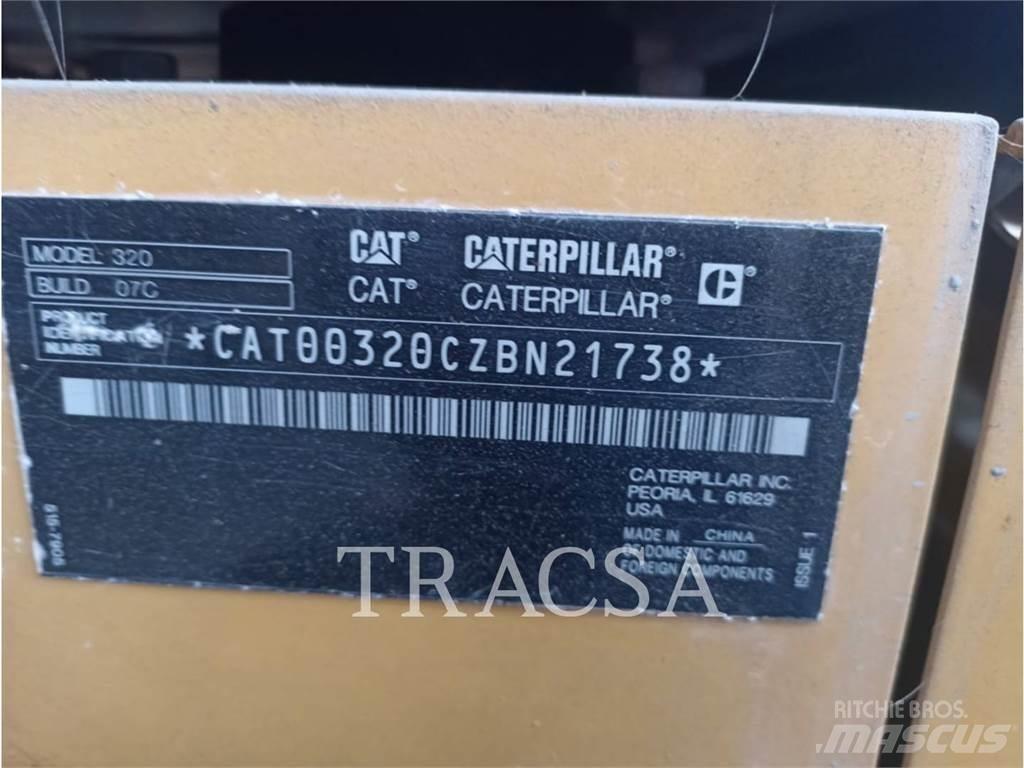 CAT 320 Excavadoras de cadenas