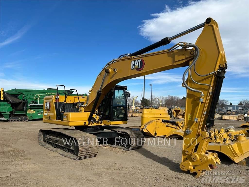 CAT 320 Excavadoras de cadenas