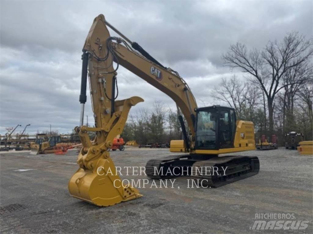 CAT 320 Excavadoras de cadenas