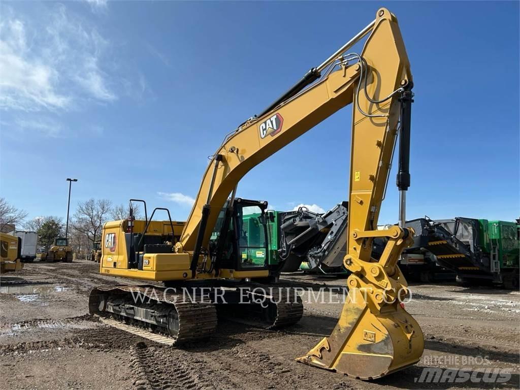 CAT 320 Excavadoras de cadenas