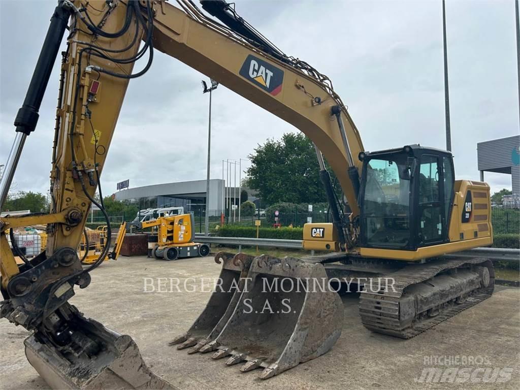 CAT 320 Excavadoras de cadenas
