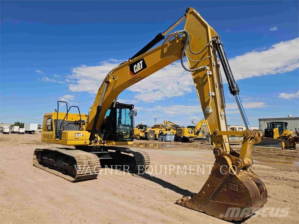 CAT 320 Excavadoras de cadenas
